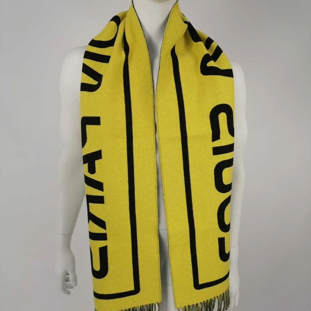 New Authentic Louis Vuitton Wool Cashmere City Gravity Scarf - Picture 4 of 12